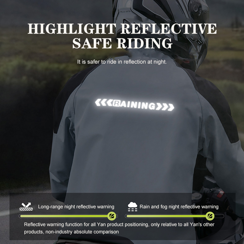Men & Women Rain Suit Jackets  - Motorcycle Rain Suit ulasan dan harga