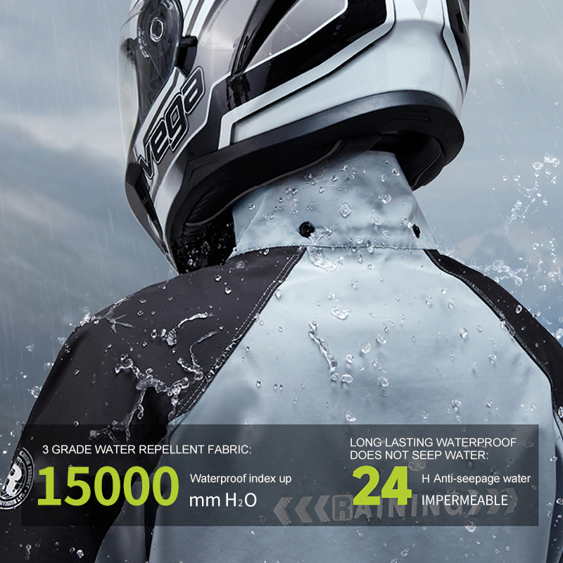 Men & Women Rain Suit Jackets  - Motorcycle Rain Suit ulasan dan harga