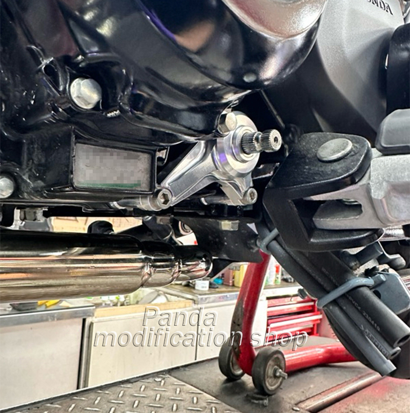 Gear shift support  motorcycle - Motorcycle Gear Holder ulasan dan harga