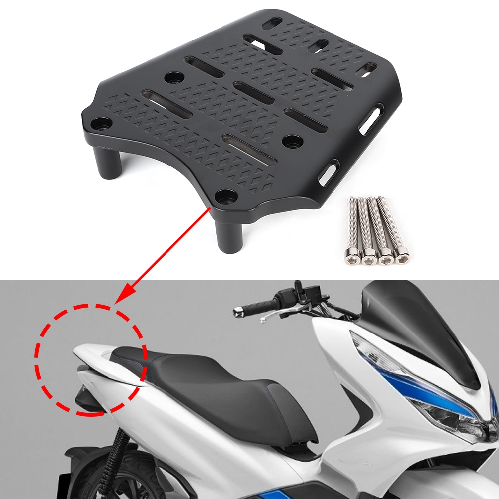 Rear Luggage Rack for  CNC Alu - Motorcycle Gear Rack ulasan dan harga
