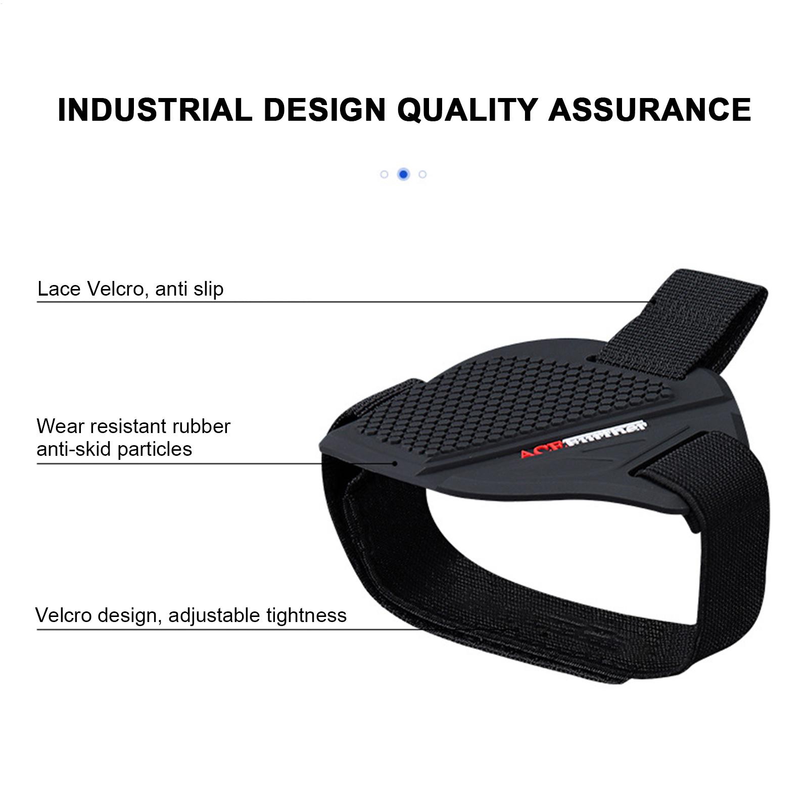 Motorcycle Gear Shift Shoe Cov - Motorcycle Gear Boots ulasan dan harga