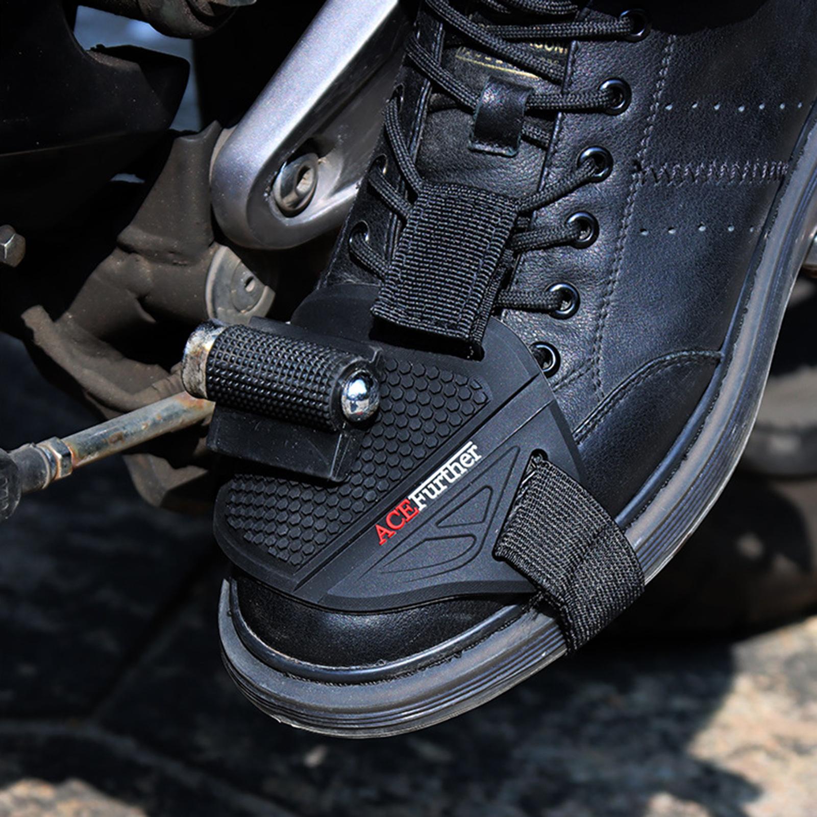 Motorcycle Gear Shift Shoe Cov - Motorcycle Gear Boots ulasan dan harga