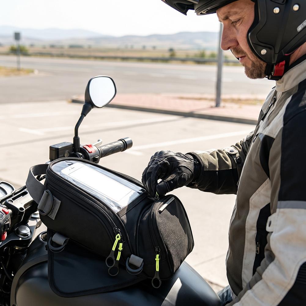 Motorcycle Tank Bag Waterproof - Motorcycle Gear Bag ulasan dan harga