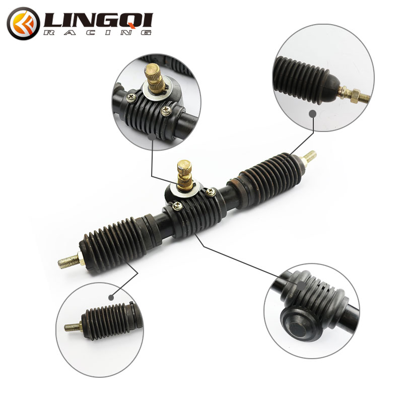 LINGQI Go Kart Motorcycle Stee - Motorcycle Gear Rack ulasan dan harga