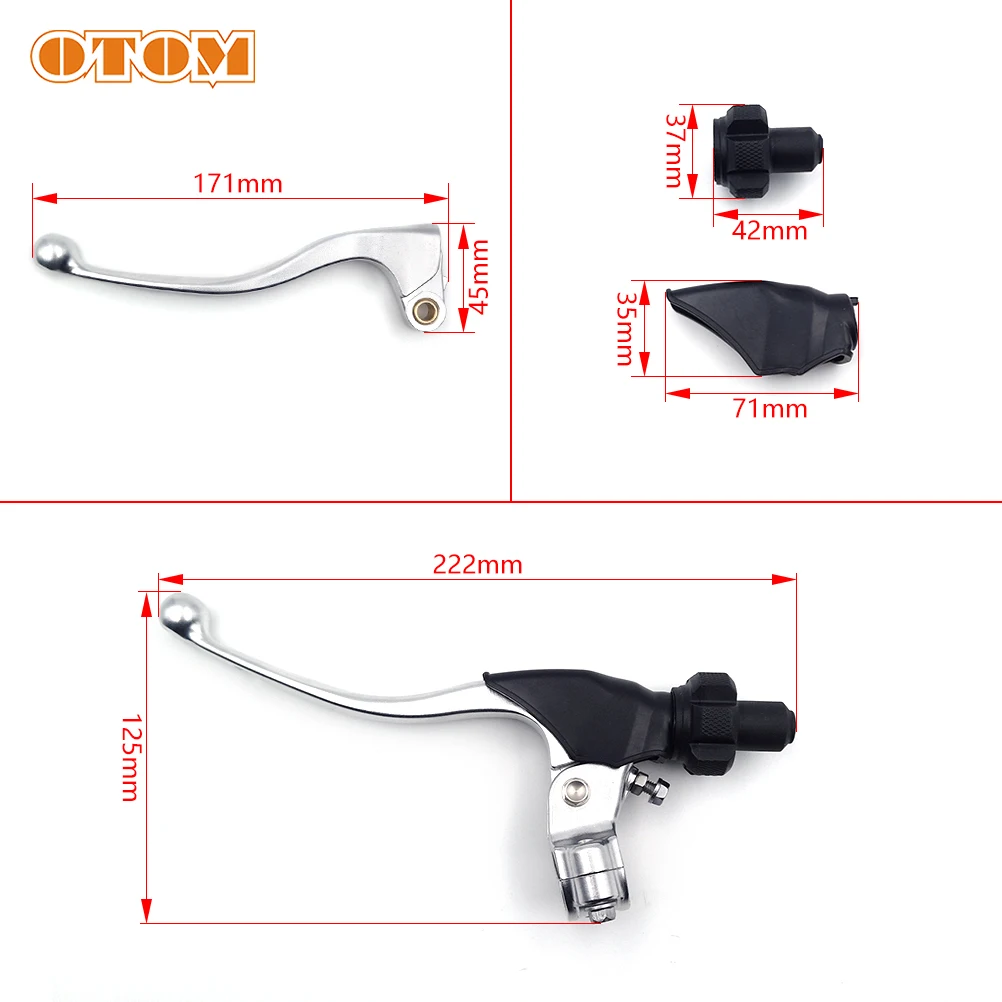 OTOM Motorcycle Clutch Lever A - Motorcycle Gear Sleeve ulasan dan harga