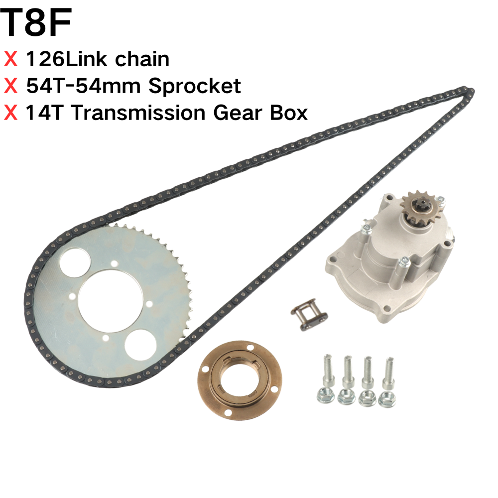 T8F 44T/54T 4Bolt Rear Sprocke - Motorcycle Gear Rack ulasan dan harga
