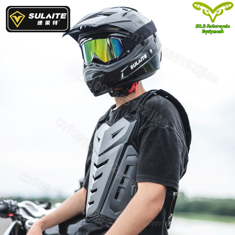 Motocross Body Armor Motocross - Motorcycle Gear Vest ulasan dan harga
