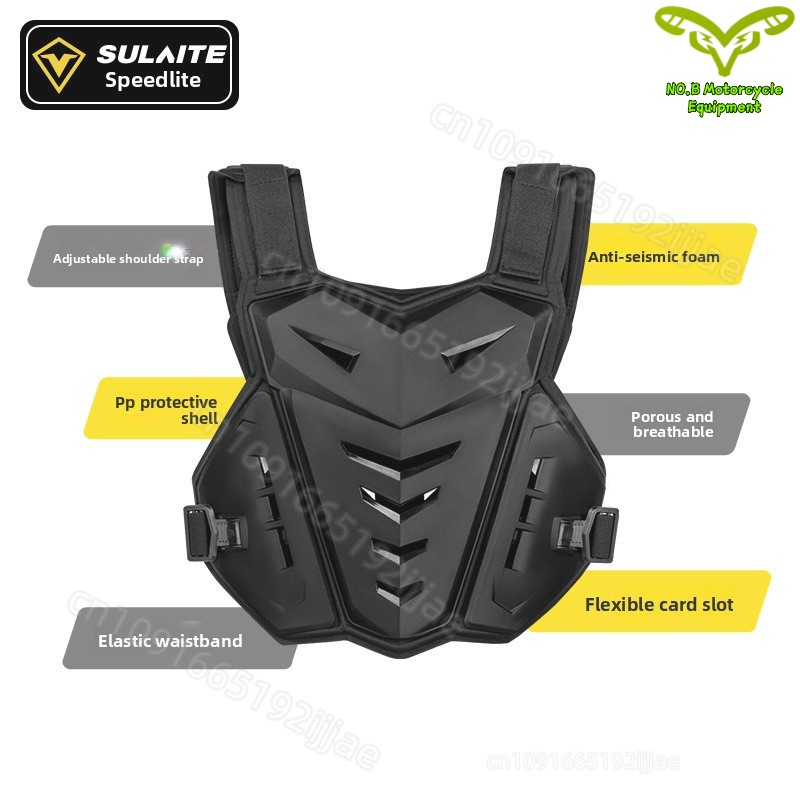 Motocross Body Armor Motocross - Motorcycle Gear Vest ulasan dan harga