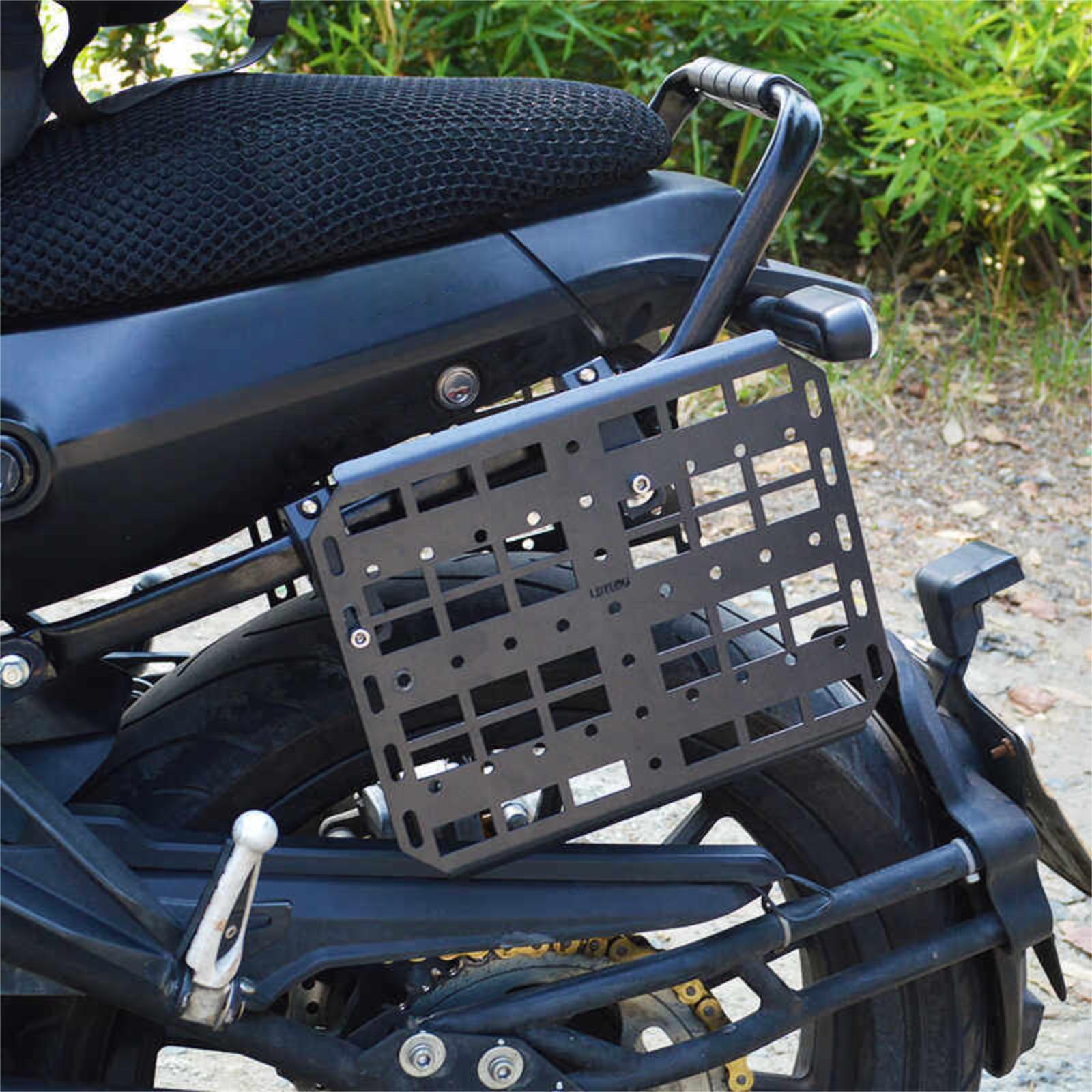 Motorcycle Bag Side Rack Steel - Motorcycle Gear Bag ulasan dan harga