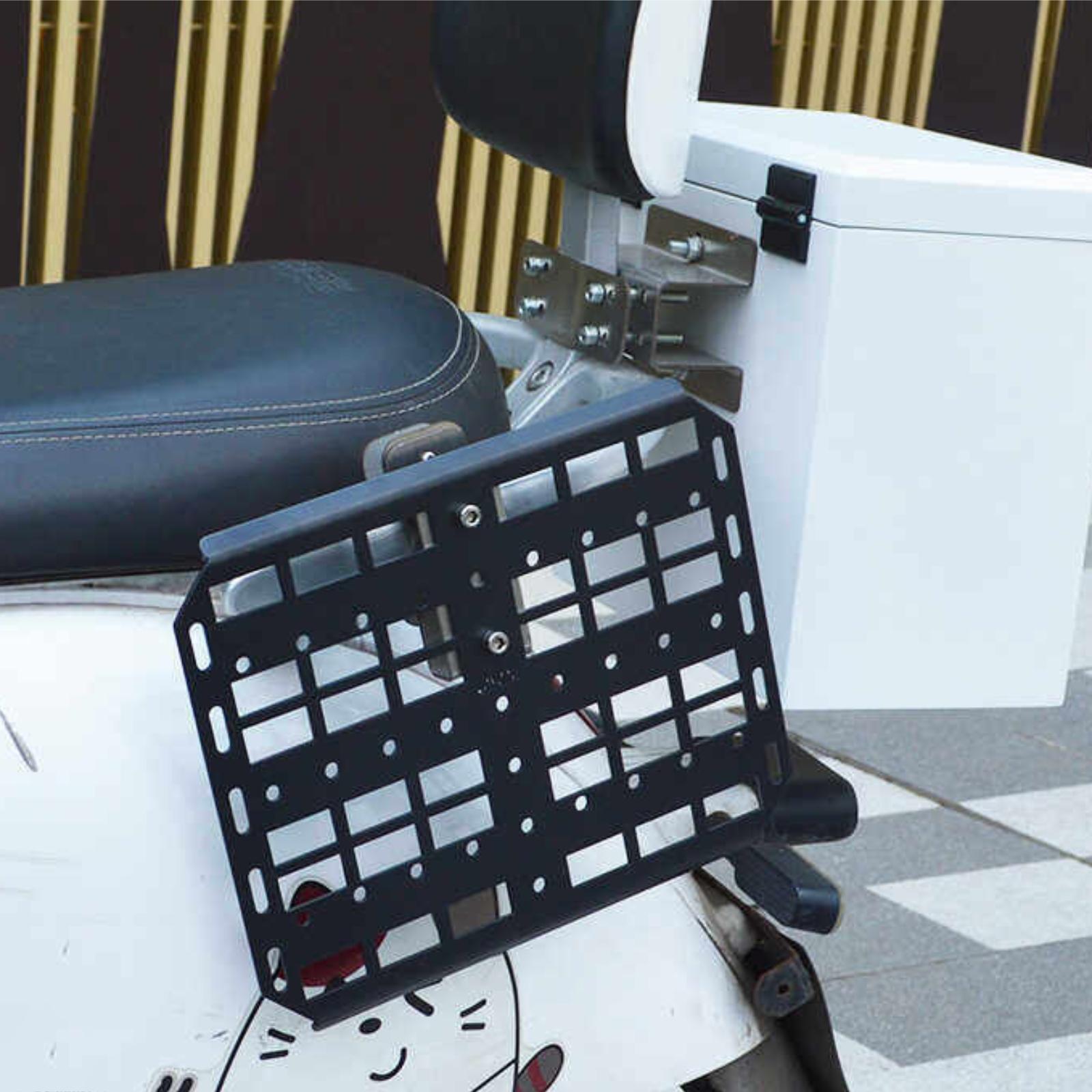 Motorcycle Bag Side Rack Steel - Motorcycle Gear Bag ulasan dan harga