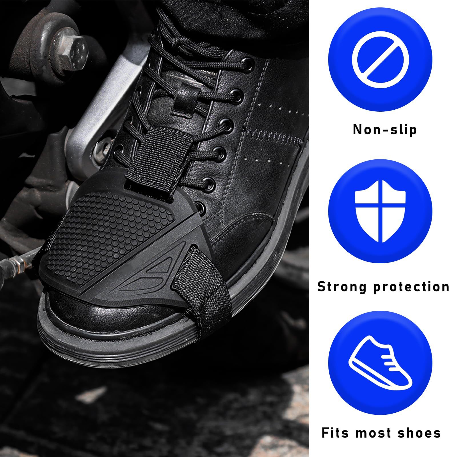 Honeycomb Anti-Slip Gear Shift - Motorcycle Gear Cover ulasan dan harga
