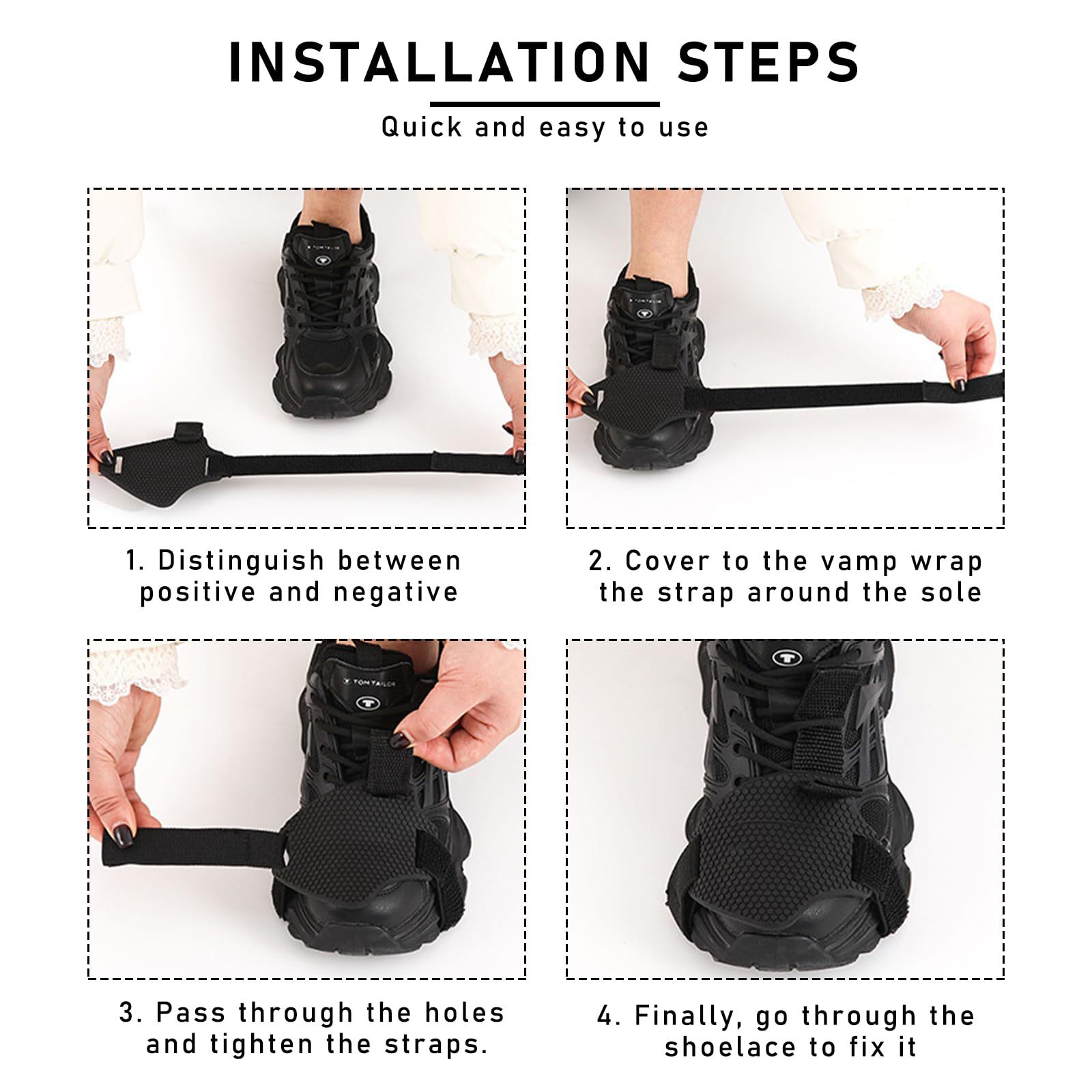 Honeycomb Anti-Slip Gear Shift - Motorcycle Gear Cover ulasan dan harga