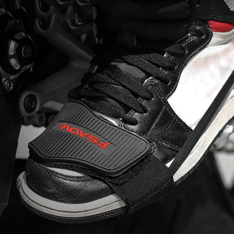 NEW Motorcycle Shift Pad Gear  - Motorcycle Gear Boots ulasan dan harga