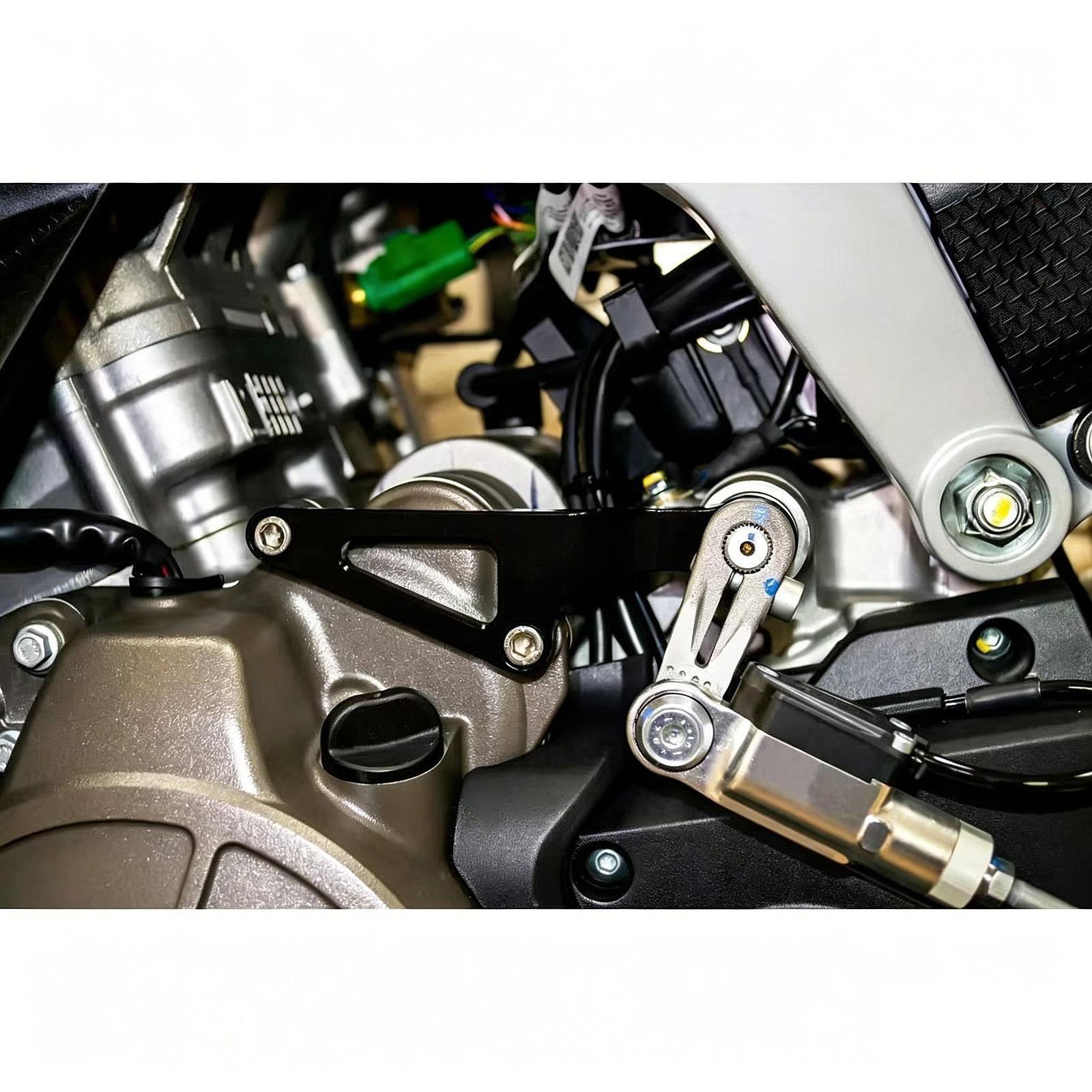 Modern Aluminum Alloy Gear Shi - Motorcycle Gear Holder ulasan dan harga