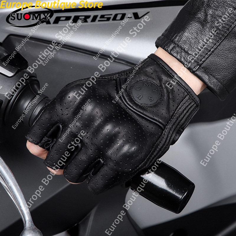 Half Finger Motorcycle Gloves  - Motorcycle Gear Sleeve ulasan dan harga