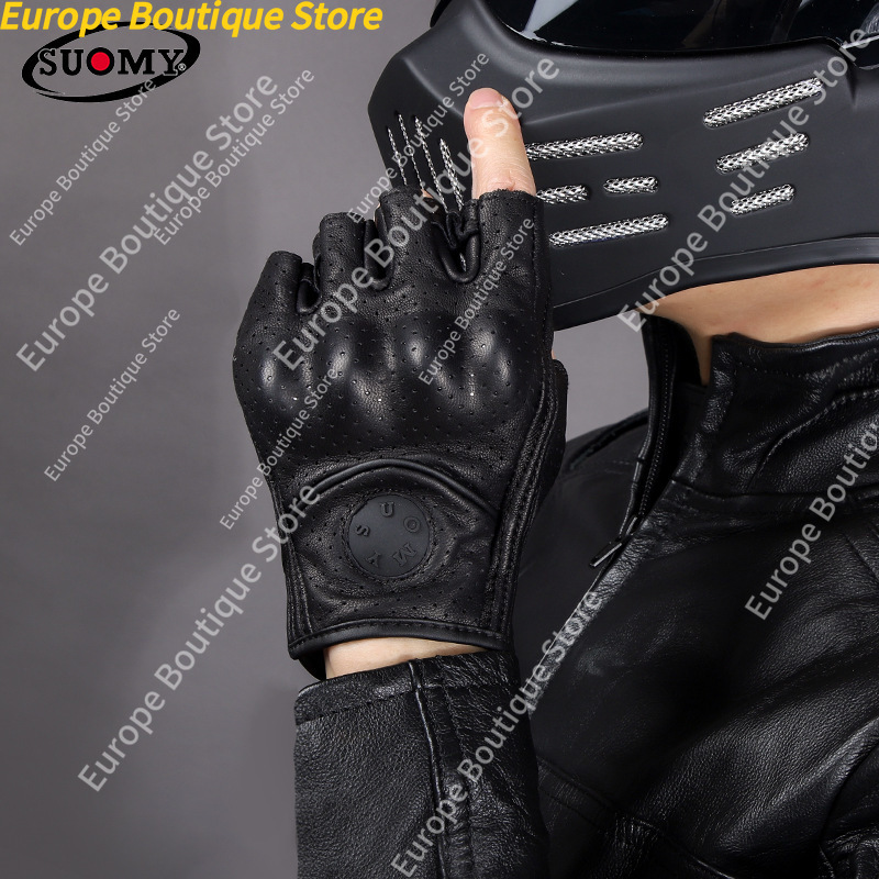 Half Finger Motorcycle Gloves  - Motorcycle Gear Sleeve ulasan dan harga