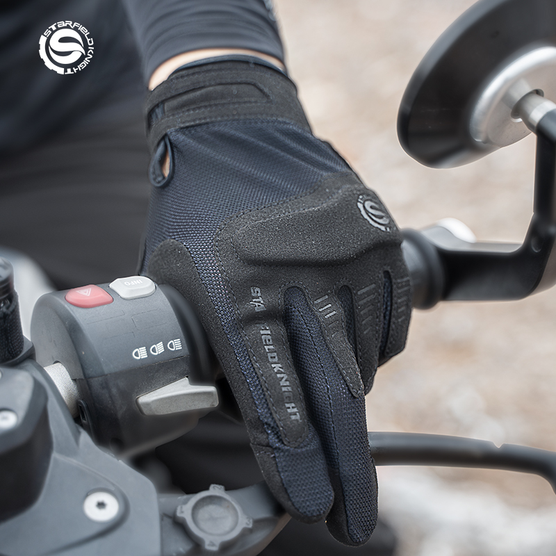 Star Field Knight Black Motorc - Motorcycle Gear Mesh ulasan dan harga
