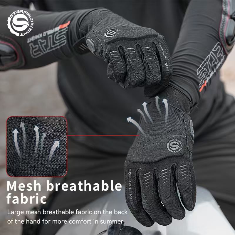 Star Field Knight Black Motorc - Motorcycle Gear Mesh ulasan dan harga